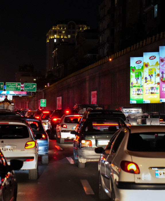 استند بزرگراه نیایش