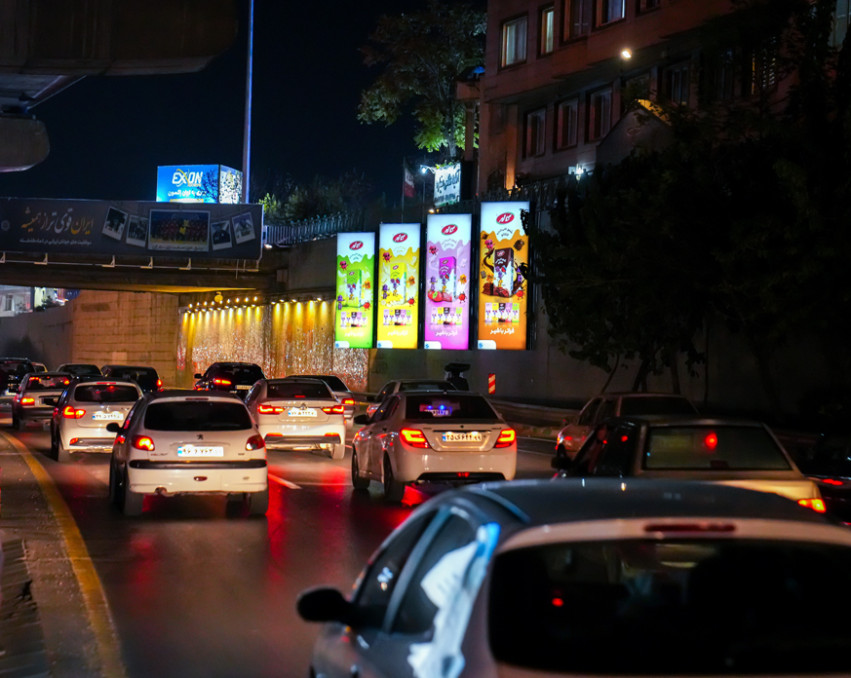 بوردوی بزرگراه صدر